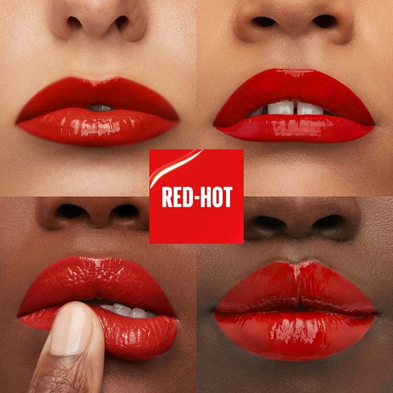 Maybelline Superstay VINYL INK 25 REDHOT BestDiscounts.ro